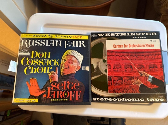 stereo tapes