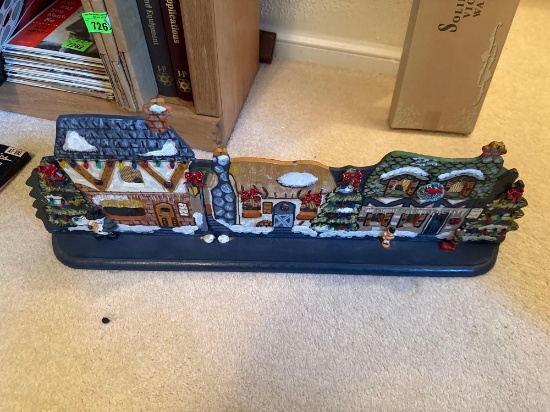 Christmas village home decor