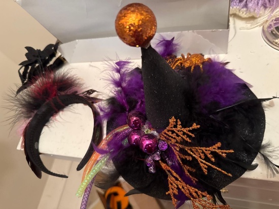 halloween hair barrettes