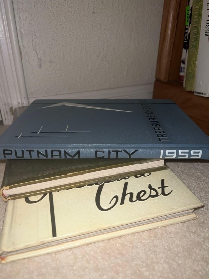 1959-1961 PCO yearbooks