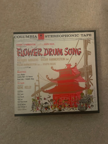 stereophonic stereo recording tape