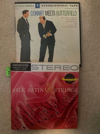 stereophonic stereo recording tape