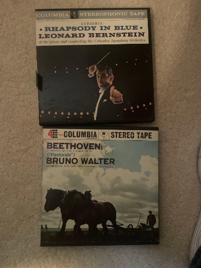 stereophonic stereo recording tape