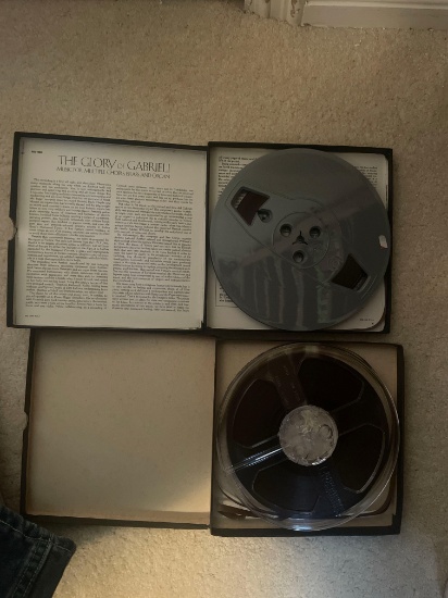 stereophonic stereo recording tape