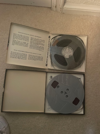 stereophonic stereo recording tape