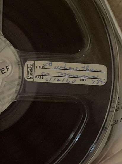 stereophonic stereo recording tape