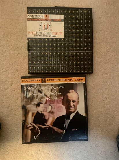 stereophonic stereo recording tape