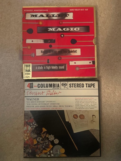 stereophonic stereo recording tape