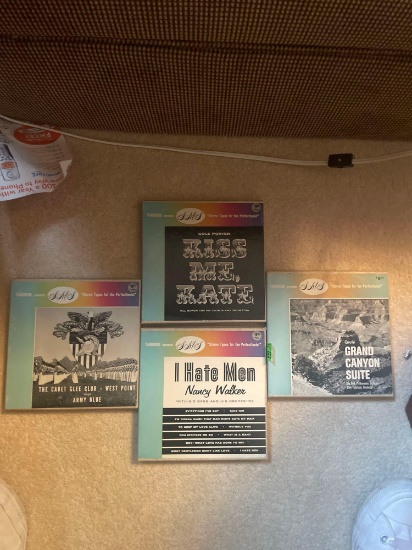 stereophonic stereo recording tape