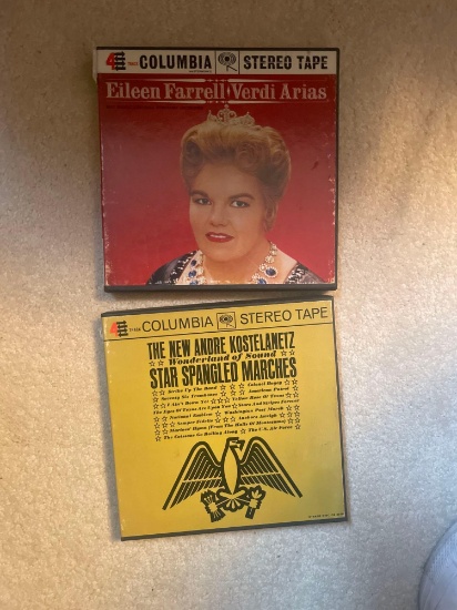 stereophonic stereo recording tape