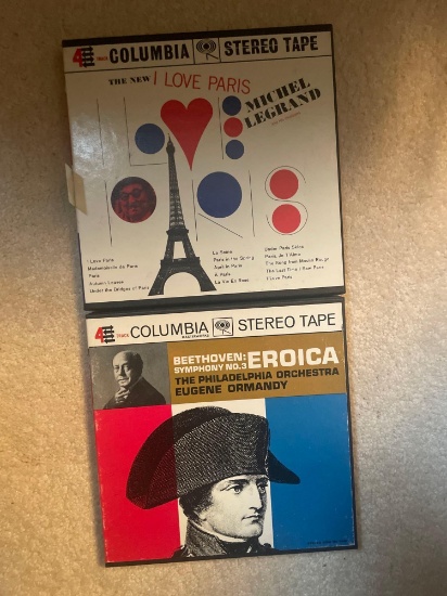 stereophonic stereo recording tape