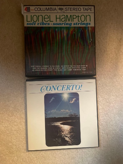 stereophonic stereo recording tape