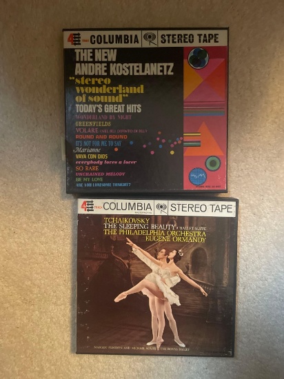 stereophonic stereo recording tape