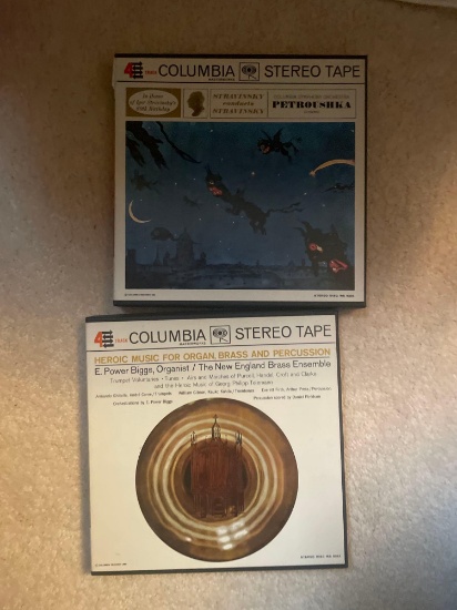 stereophonic stereo recording tape