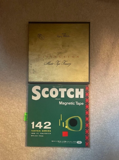 stereophonic stereo recording tape