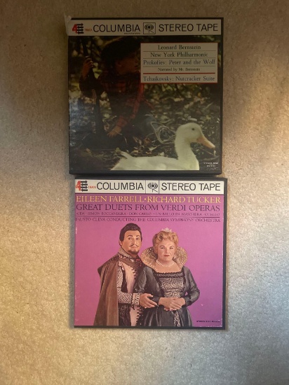 stereophonic stereo recording tape