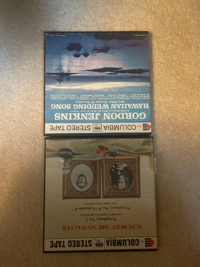 stereophonic stereo recording tape