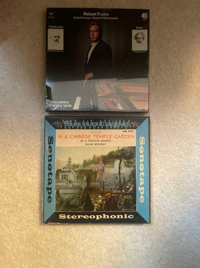 stereophonic stereo recording tape