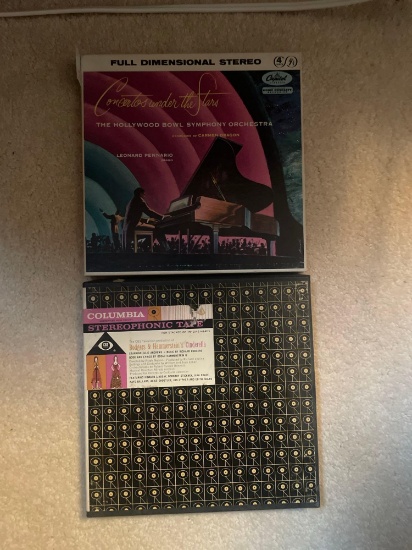 stereophonic stereo recording tape