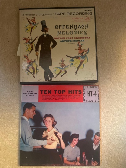stereophonic stereo recording tape