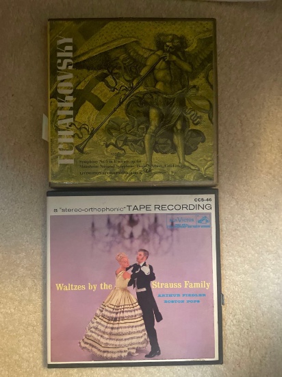 stereophonic stereo recording tape