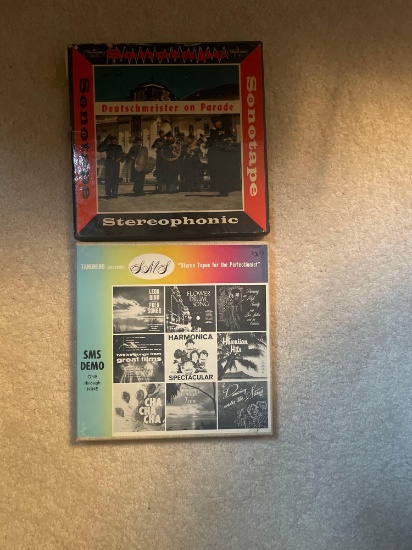 stereophonic stereo recording tape