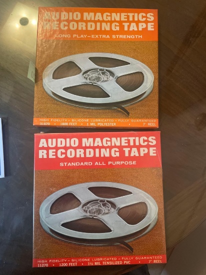 stereophonic stereo recording tape