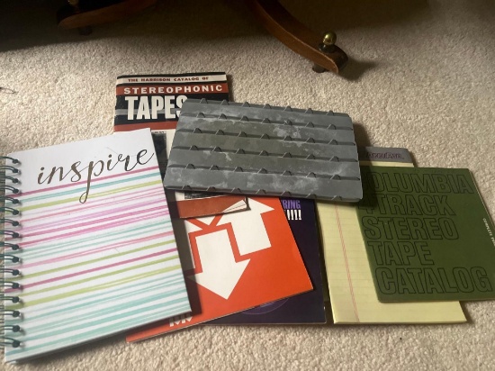 misc notebooks and catalogs