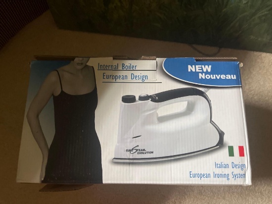 European ironing system