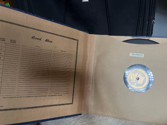 vintage vinyl record album
