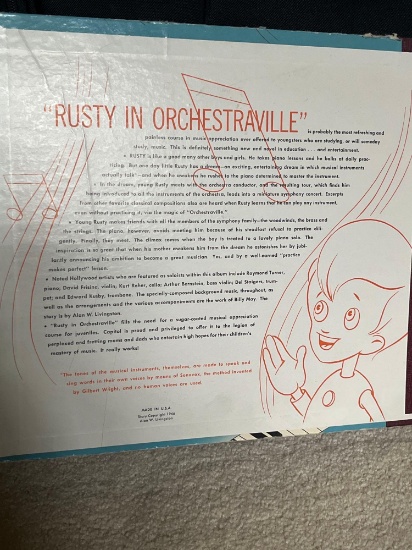 vintage vinyl record album