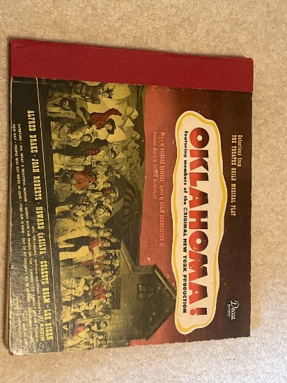 Oklahoma! vinyl soundtrack