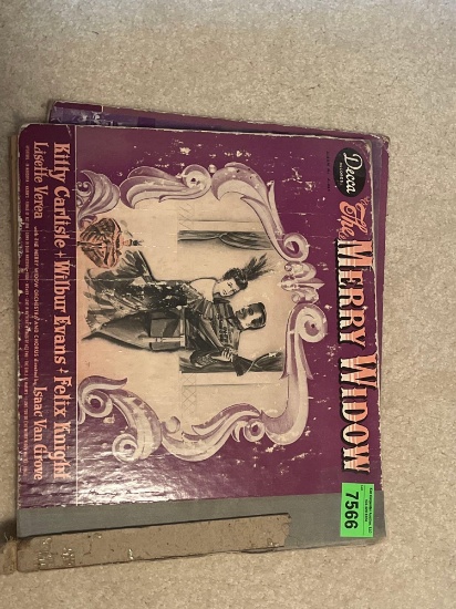 The Merry Widow vinyls