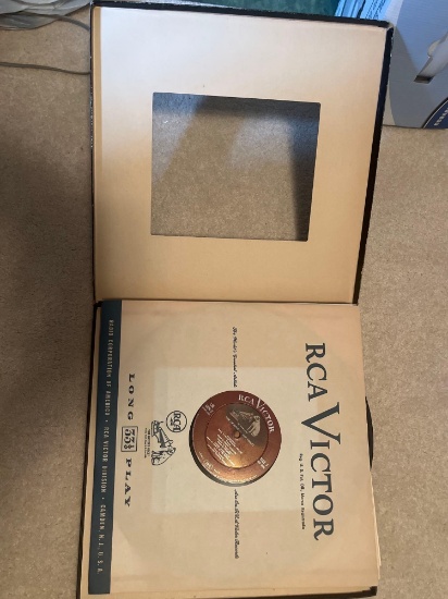A Toscanini Omnibus vinyl