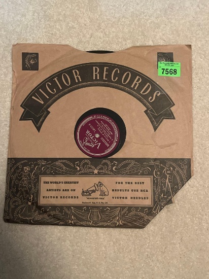 Victor Records vinyl