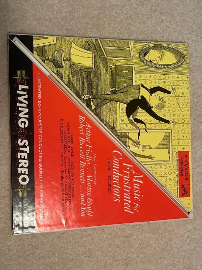 RCAVictor music for frustrated conductors vinyl