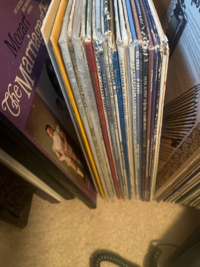 various vinyls