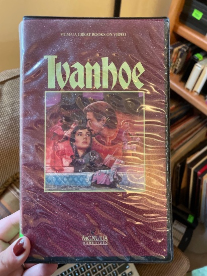 Ivanhoe VHS tape