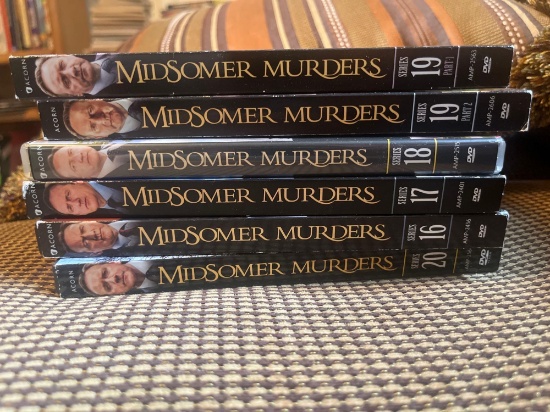 Midsummer Murders Series 16-19B DVD