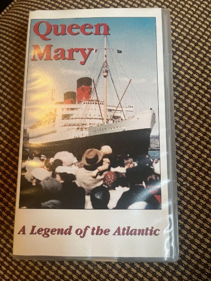 Queen Mary VHS tape