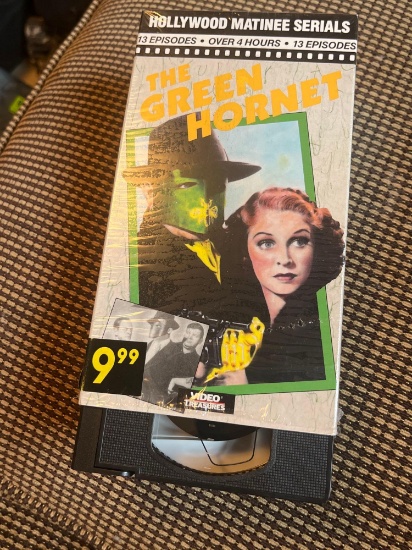 The Green Hornet on 2 Video Cassettes