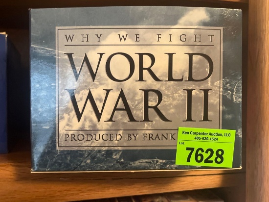 World War 2 collection series VHS