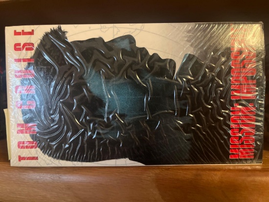 Mission Impossible VHS tape