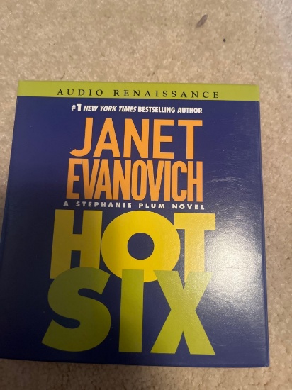 various audiobook cds