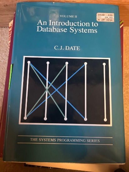 An Introduction to Database Systems; Software Interpretations for Microcomputers