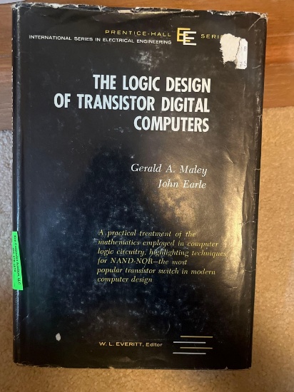 The Logic Design of Transistor Digital Computers