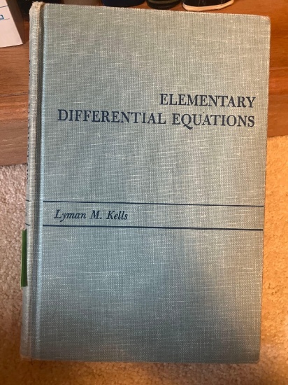 Elementary Differential Equations