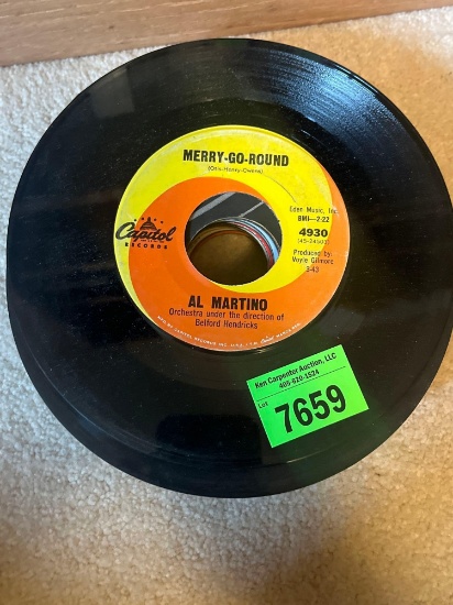 various 45 mini vinyls