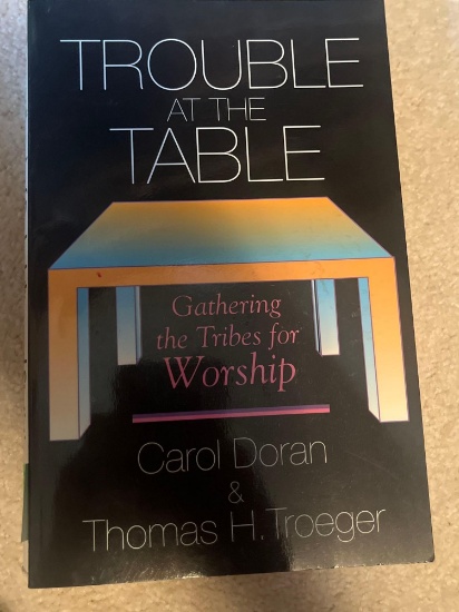 Trouble at the Table; Handbook of Probability and Statistics w/ Tables