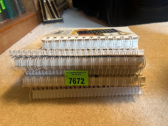 Programing packets, calculator packets; misc